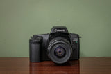 Boxed Canon EOS 1000F 35mm SLR Film Camera Kit with Canon 35-80mm USM Lens