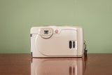 Gorgeous Samsung Fino 1050XL 35mm Point and Shoot Film Camera - Gold Edition