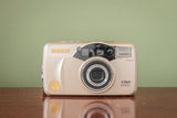 Gorgeous Samsung Fino 1050XL 35mm Point and Shoot Film Camera - Gold Edition