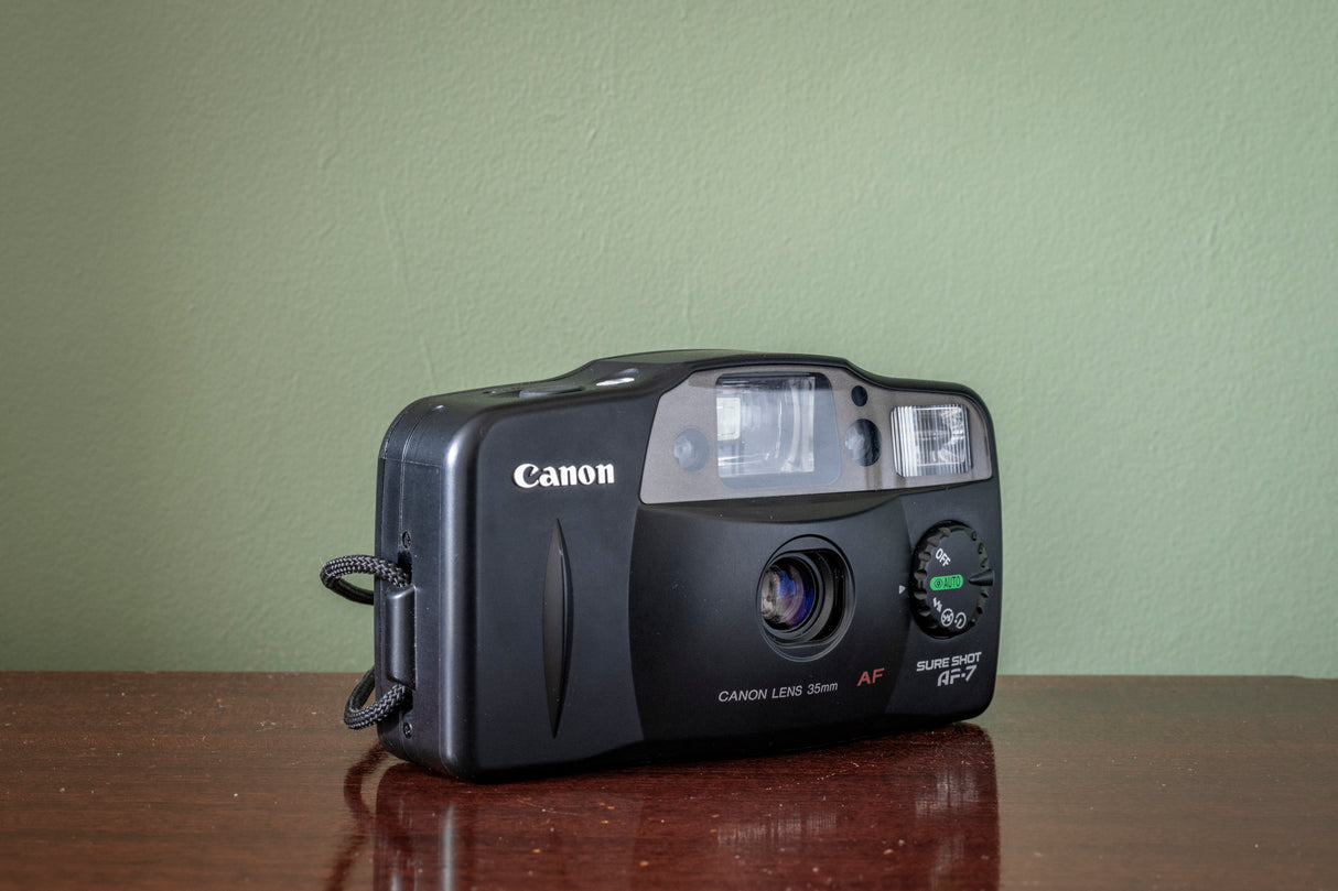 Canon Sureshot AF-7 MK II 35mm Point and Shoot Film Camera