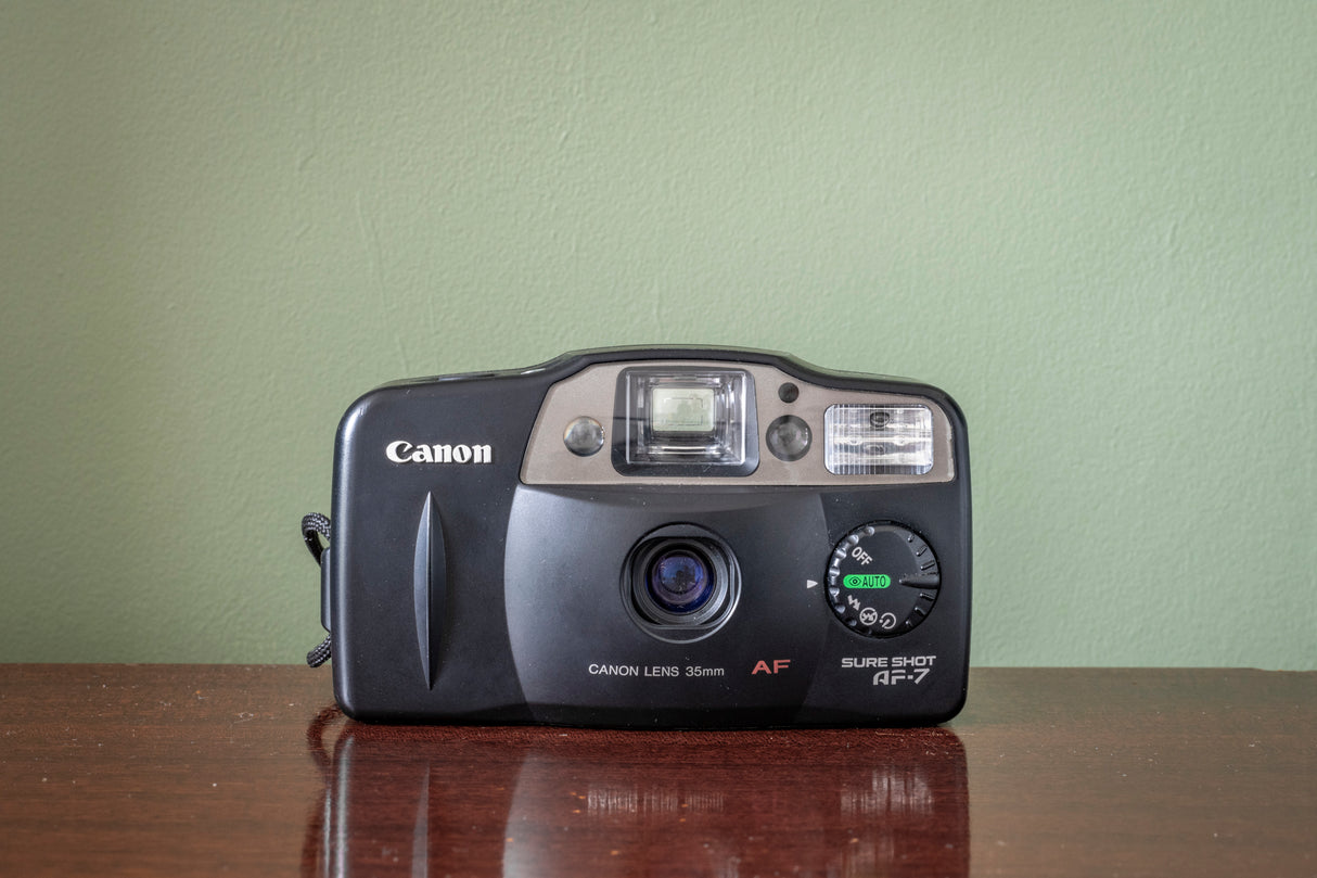 Canon Sureshot AF-7 MK II 35mm Point and Shoot Film Camera