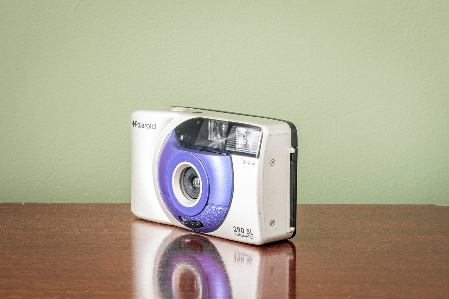 Polaroid 290 SL 35mm Point and Shoot Film Camera