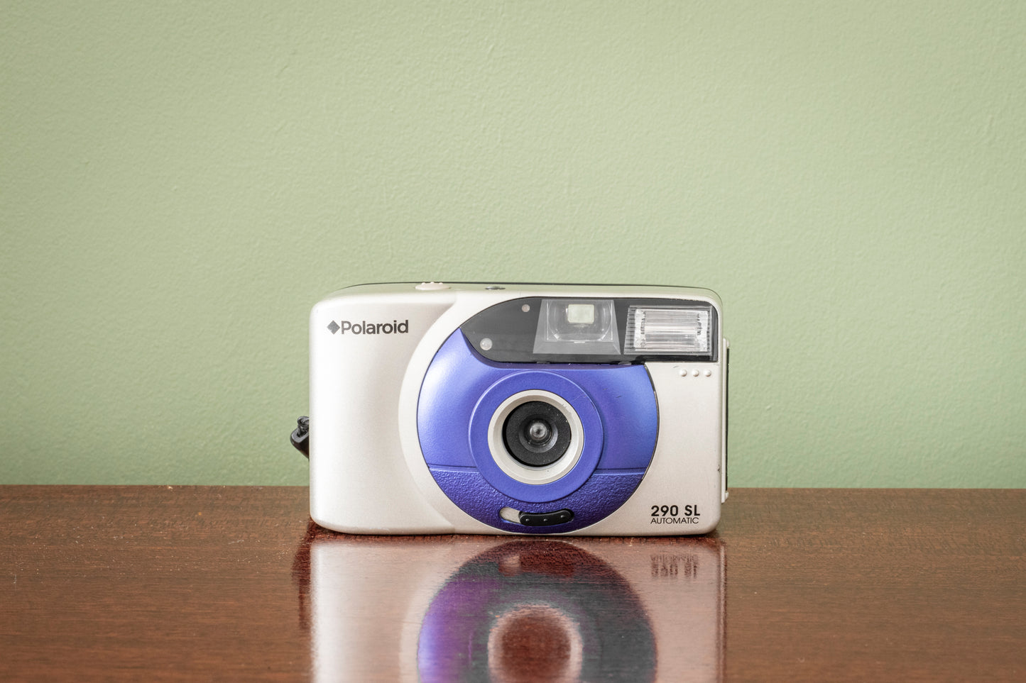 Polaroid 290 SL 35mm Point and Shoot Film Camera