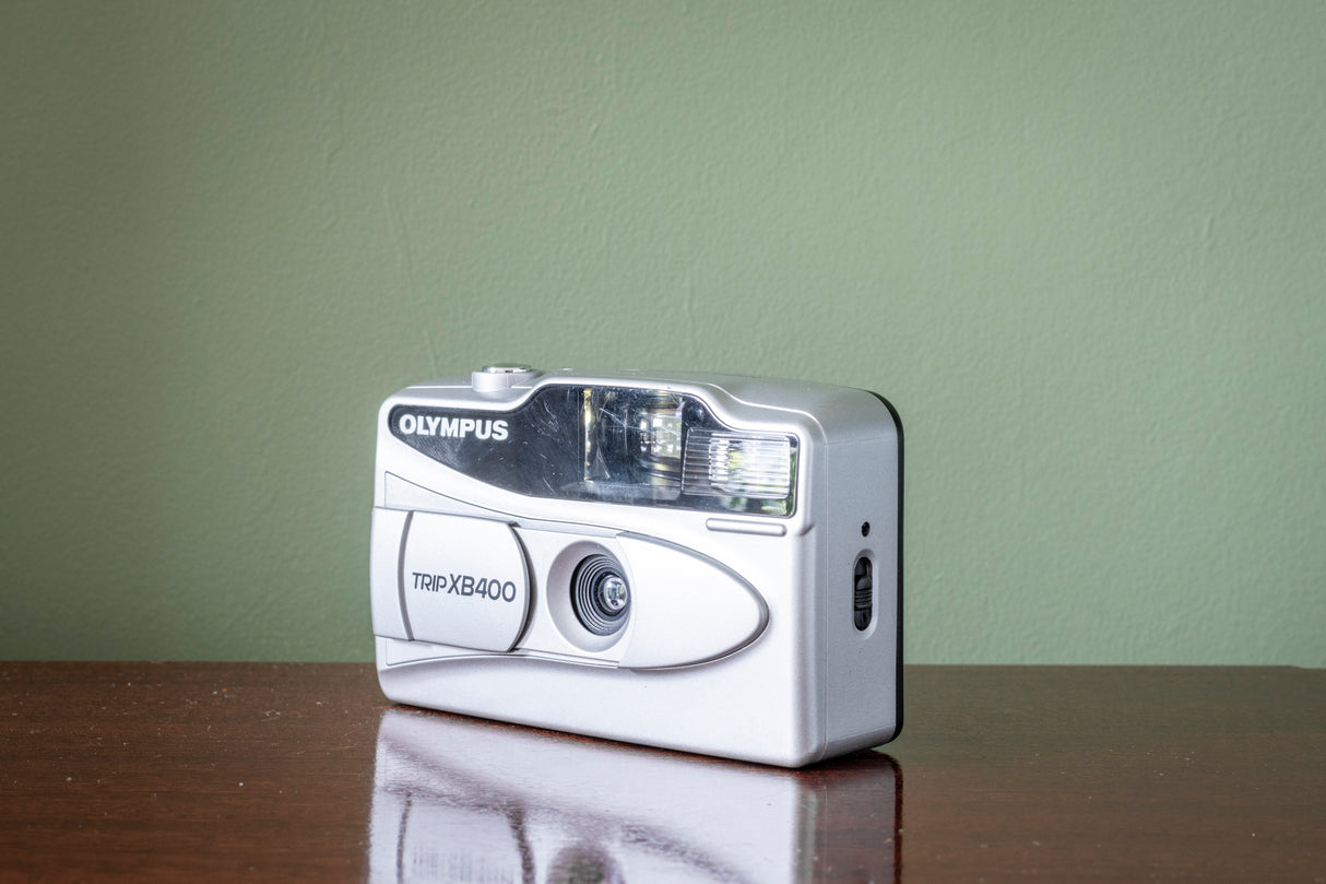 Olympus Trip XB400 35mm Point and Shoot Film Camera