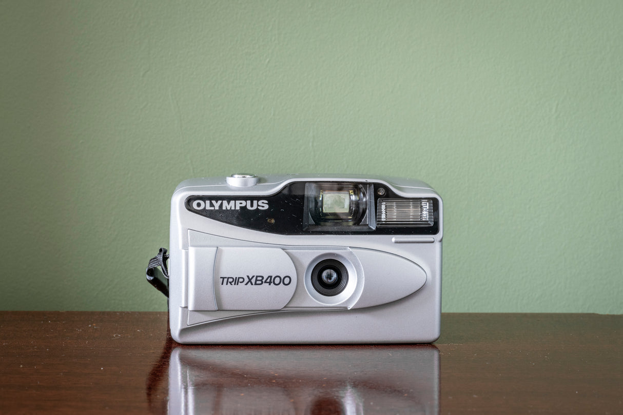 Olympus Trip XB400 35mm Point and Shoot Film Camera