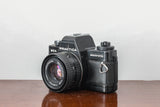 MINT Praktica BCA 35mm SLR Film Camera with Pentacon 50mm F1.8 MC Lens