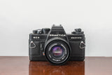 MINT Praktica BCA 35mm SLR Film Camera with Pentacon 50mm F1.8 MC Lens