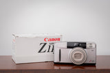 Boxed Canon Z115 35mm Point and Shoot Film Camera