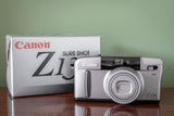 BOXED Canon Z135 35mm Point and Shoot Film Camera