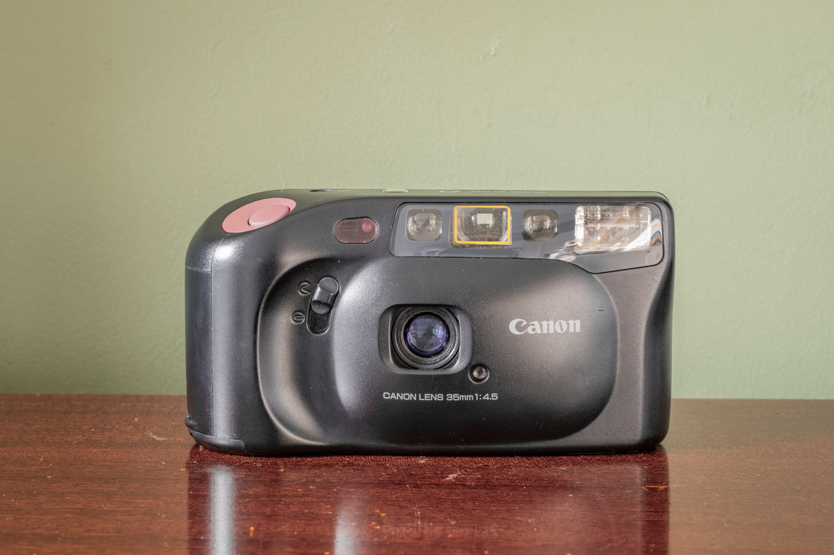 Canon Sureshot EX 35mm Point & Shoot Film Camera