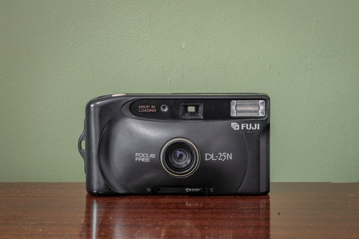 Fuji DL-25 35mm Point & Shoot Film Camera