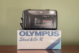 NEW Boxed Olympus Shoot and Go R 35mm Point and Shoot Film Camera