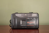 NEW Boxed Olympus Shoot and Go R 35mm Point and Shoot Film Camera