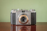 STUNNING Zeiss Ikon Contina 1A 35mm Viewfinder Film Camera with 45mm F3.5 Lens