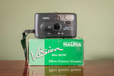 Boxed Halina Vision Mini 28 35mm Point and Shoot Film Camera