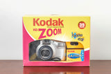 BRAND NEW VINTAGE Kodak KB Zoom 35mm Point & Shoot Film Camera Kit