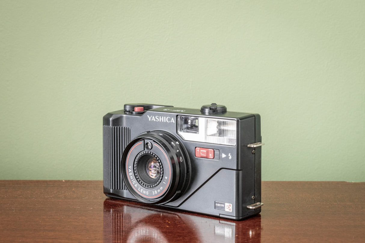 Yashica MF-3 35mm Point & Shoot Film Camera