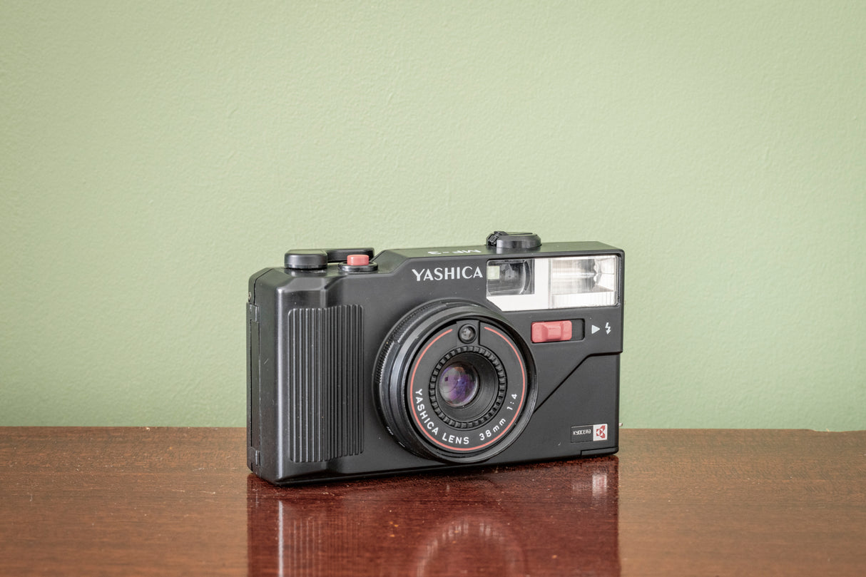 Yashica MF-3 35mm Point & Shoot Film Camera