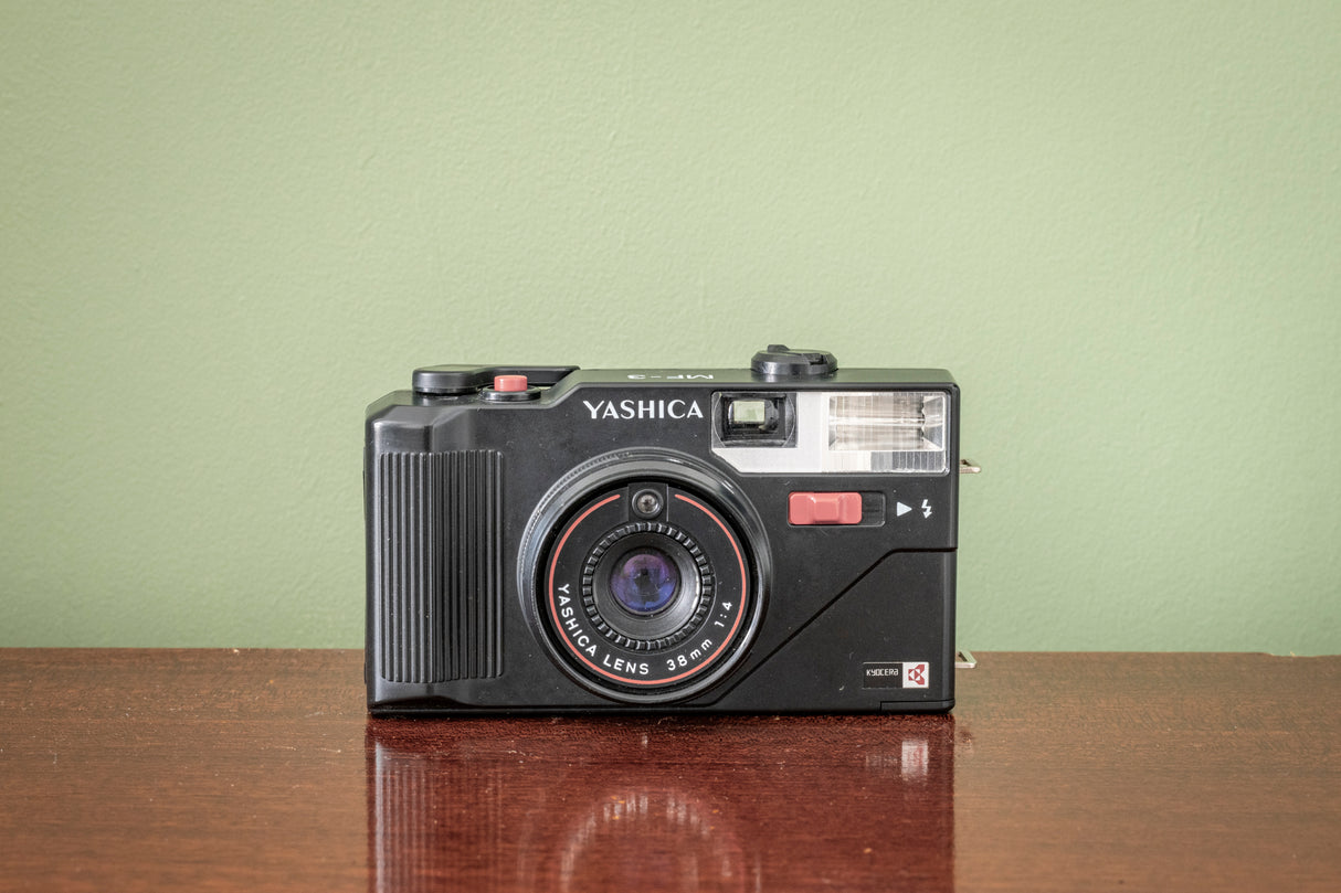 Yashica MF-3 35mm Point & Shoot Film Camera