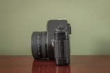 STUNNING Praktica BMS 35mm Film Camera + Pentacon 50mm F1.8 Lens