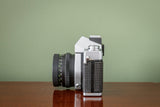 Stunning Praktica MTL3 35mm SLR Film Camera + Pentacon 50mm F1.8 Lens