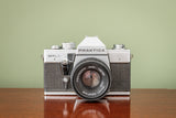 Stunning Praktica MTL3 35mm SLR Film Camera + Pentacon 50mm F1.8 Lens