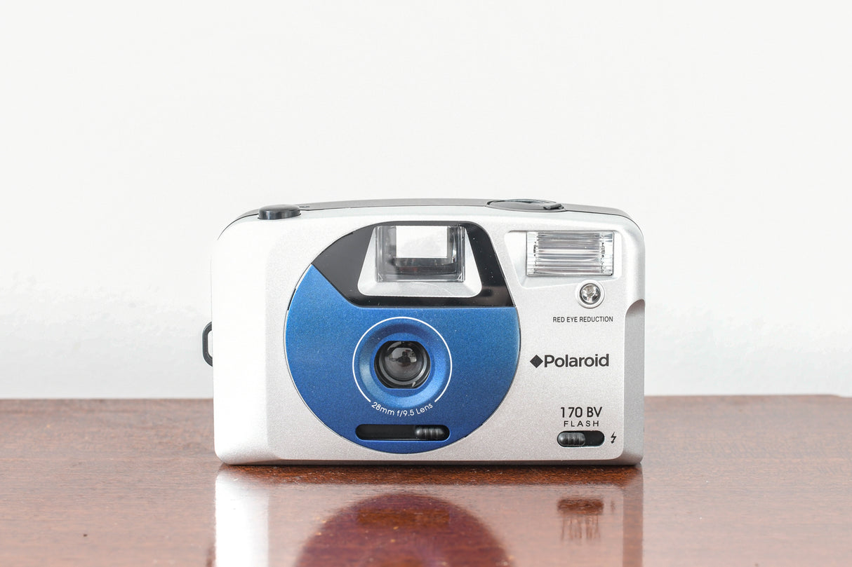 BRAND NEW Polaroid 170BV 35mm Film Camera Kit