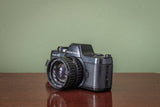 Pentax Auto 110mm Film Camera with Pentax 50mm F2.8 Lens