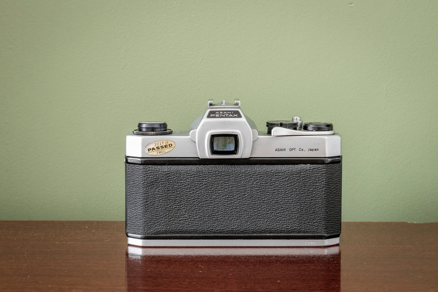 Mint 1960s ASAHI Pentax SL 35mm SLR Film Camera + 50mm Carl Zeiss F2.8 Lens