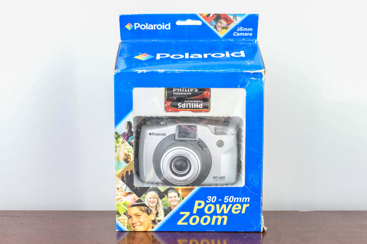 BRAND NEW Boxed Polaroid PZ1400 35mm Film Camera Kit