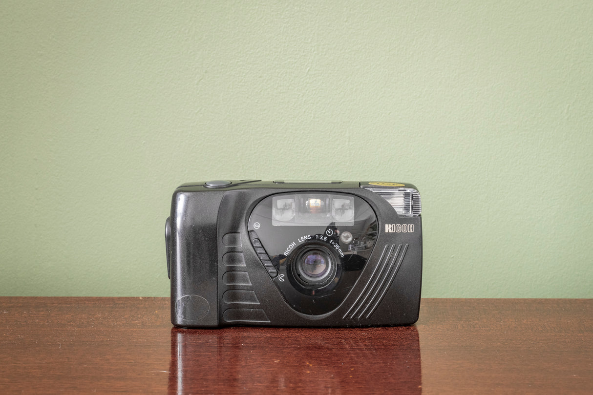 Ricoh FF-9 35mm Point and Shoot Film Camera