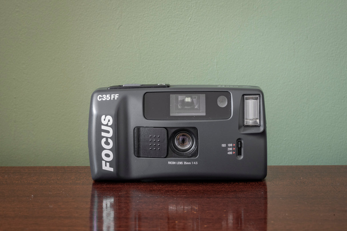 Mint Ricoh CF35FF 35mm Point and Shoot Film Camera