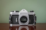 Stunning ASAHI Pentax Spotmatic 35mm SLR Film Camera with 55mm F2 Super Takumar Lens