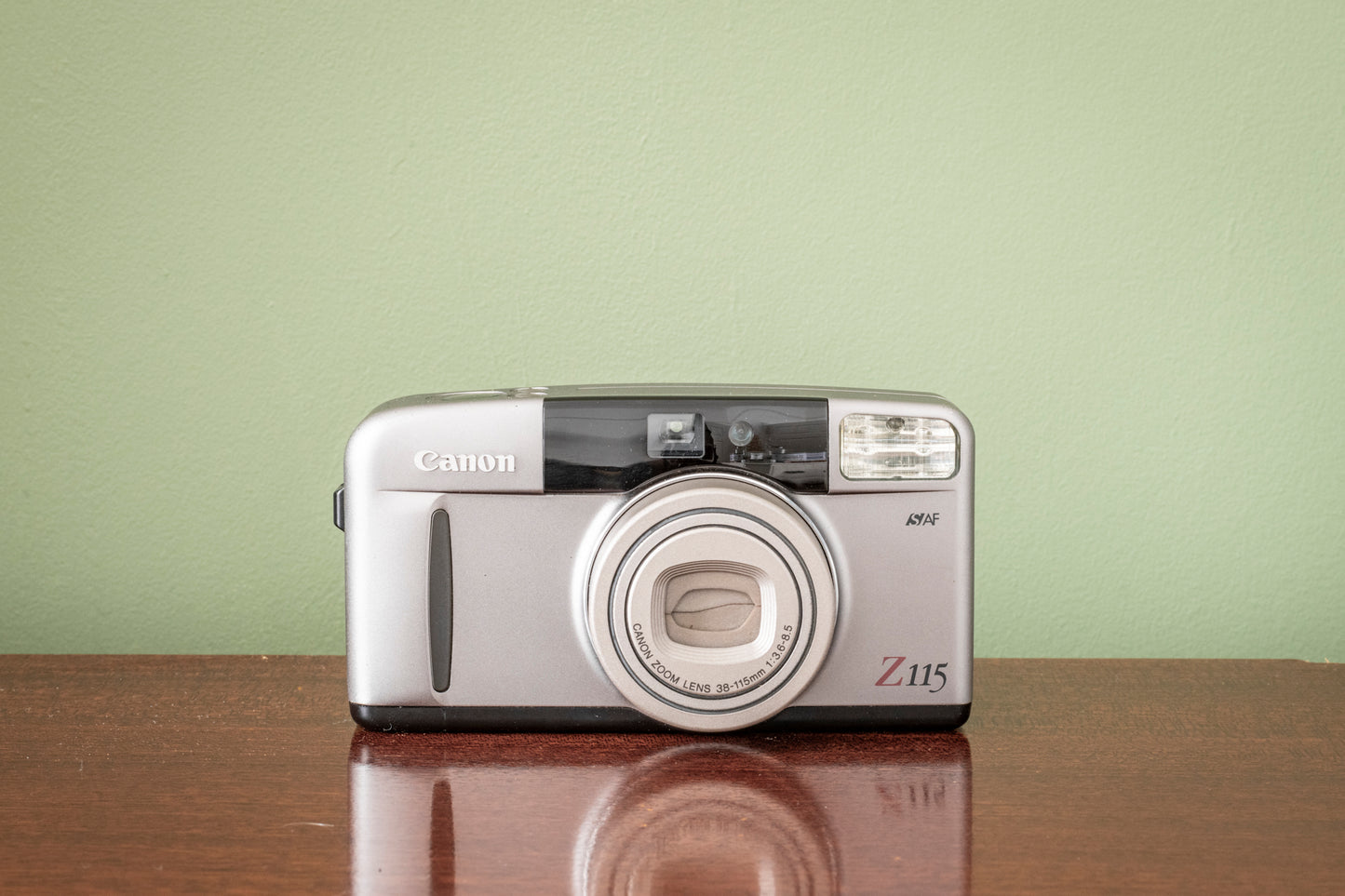 Canon Z115 35mm Point and Shoot Film Camera