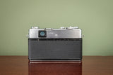 RARE 1960s Yashica Minister III 35mm Rangefinder Film Camera with Yashica 45/2.8mm Lens (Copy)