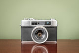 RARE 1960s Yashica Minister III 35mm Rangefinder Film Camera with Yashica 45/2.8mm Lens (Copy)