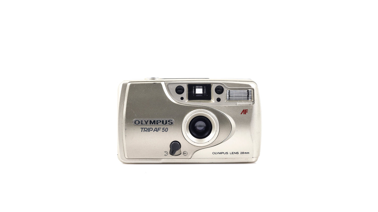 Olympus Trip AF50 35mm Point and Shoot Film Camera