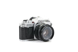 Canon AV-1 35mm SLR Film Camera with Canon FD 50mm F1.8 Lens