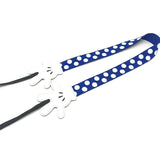 Disney Inspired Blue Polkadot Minnie Mouse Camera Strap