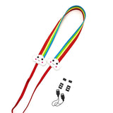 Disney Inspired Multicoloured Cloud Camera Strap