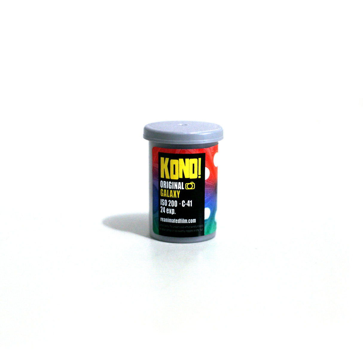 Kono! Original Galaxy ISO 200 35mm 24 Exposure Experimental Colour Film