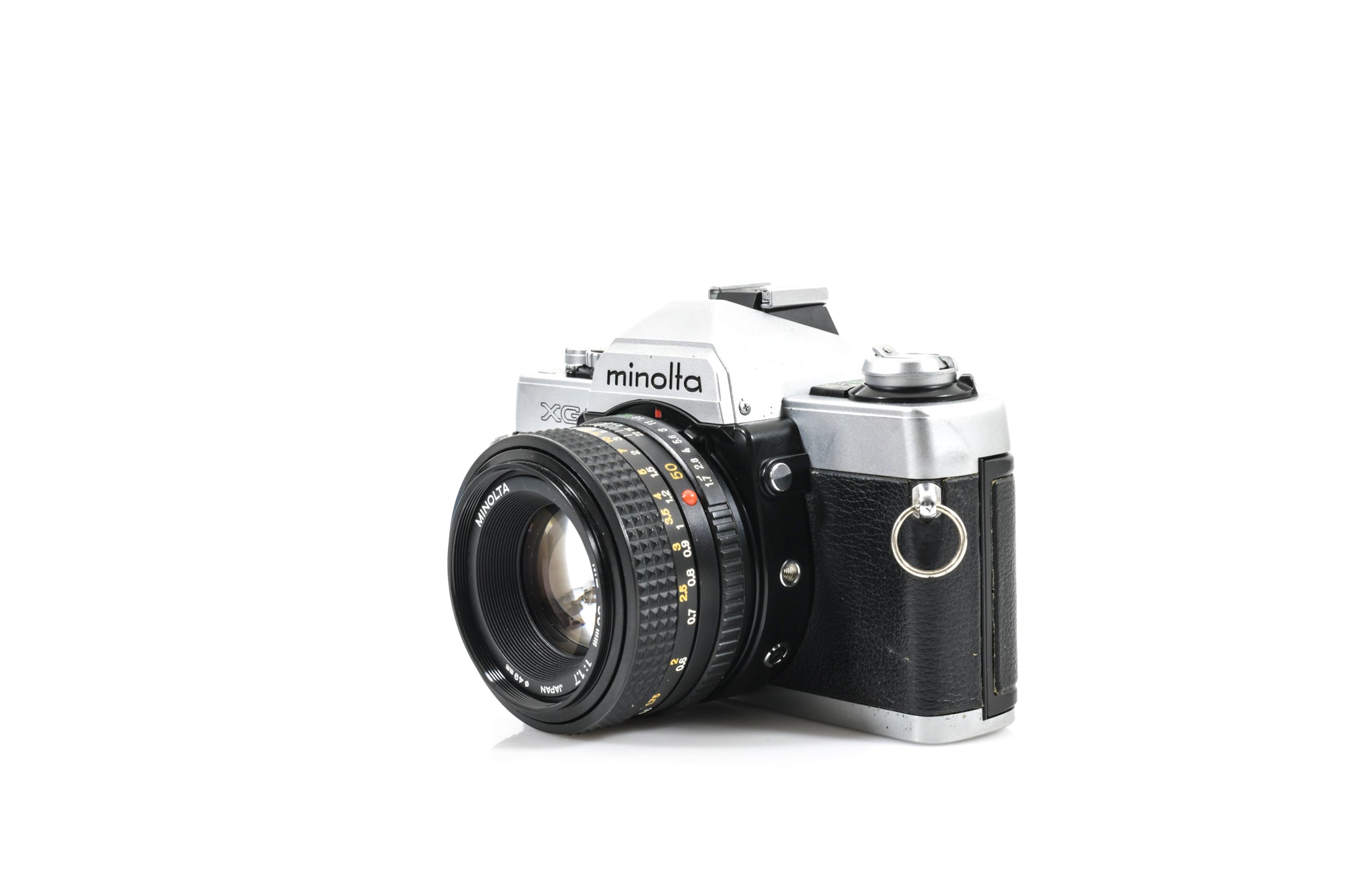 Serviced Minolta XG-1 35mm Film SLR Camera + Minolta 50mm F1.7 Lens ...