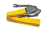 Kood High Quality Retro Style DSLR Camera Neck / Shoulder Strap Yellow and Black