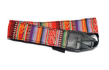 Multicoloured Vintage Style Camera Strap